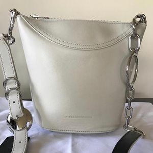 Alexander Wang Ace Leather Cross Body Bag
